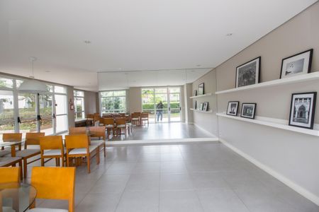 Apartamento à venda com 63m², 2 quartos e 1 vagaÁrea comum - Salão de festas