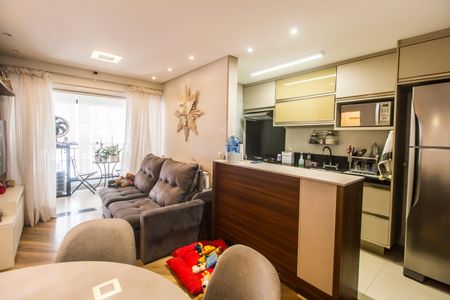 Sala  de apartamento à venda com 2 quartos, 63m² em Alphaville Empresarial, Barueri