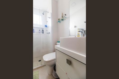 Apartamento à venda com 63m², 2 quartos e 1 vagaBanheiro 2