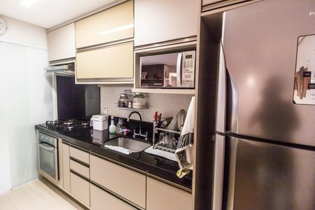 Apartamento à venda com 63m², 2 quartos e 1 vagaCozinha