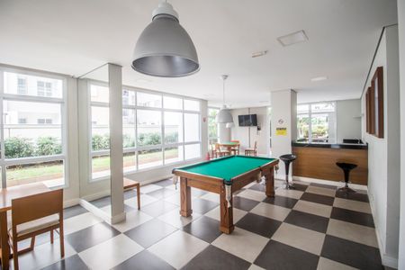 Apartamento à venda com 63m², 2 quartos e 1 vagaSalão de jogos