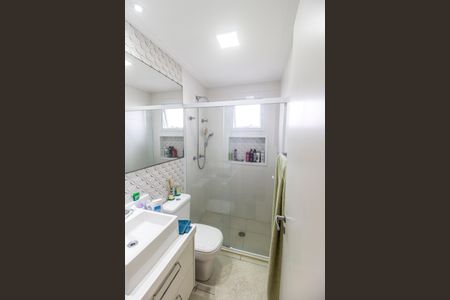 Apartamento à venda com 63m², 2 quartos e 1 vagaBanheiro da Suíte