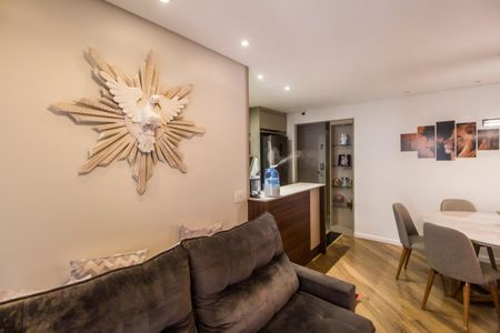 Sala  de apartamento à venda com 2 quartos, 63m² em Alphaville Empresarial, Barueri