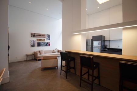 Apartamento para alugar com 34m², 1 quarto e 1 vaga