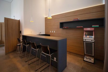 Apartamento para alugar com 34m², 1 quarto e 1 vaga