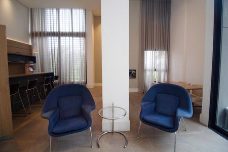 Apartamento para alugar com 34m², 1 quarto e 1 vaga