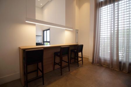 Apartamento para alugar com 34m², 1 quarto e 1 vaga