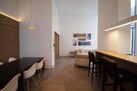 Apartamento para alugar com 34m², 1 quarto e 1 vaga