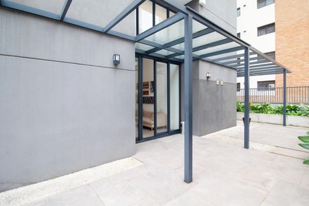 Apartamento para alugar com 34m², 1 quarto e 1 vaga