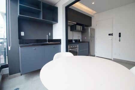 Apartamento para alugar com 34m², 1 quarto e 1 vaga