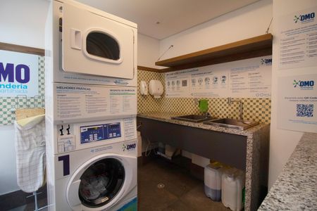 Apartamento para alugar com 34m², 1 quarto e 1 vaga