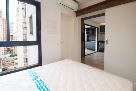 Apartamento para alugar com 34m², 1 quarto e 1 vaga