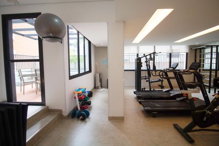 Apartamento para alugar com 34m², 1 quarto e 1 vaga