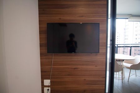 Apartamento para alugar com 34m², 1 quarto e 1 vaga