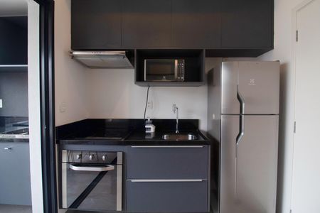 Apartamento para alugar com 34m², 1 quarto e 1 vaga