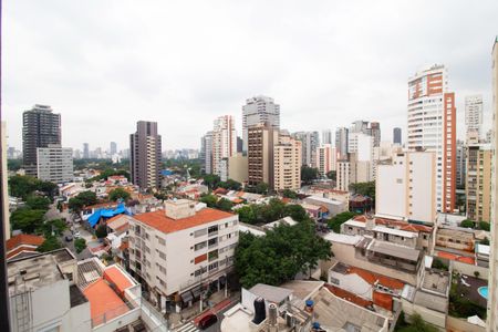 Apartamento para alugar com 34m², 1 quarto e 1 vaga