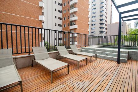 Apartamento para alugar com 34m², 1 quarto e 1 vaga