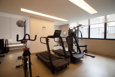 Apartamento para alugar com 34m², 1 quarto e 1 vaga