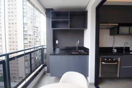 Apartamento para alugar com 34m², 1 quarto e 1 vaga