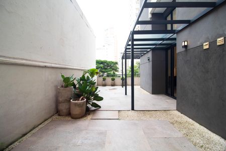 Apartamento para alugar com 34m², 1 quarto e 1 vaga