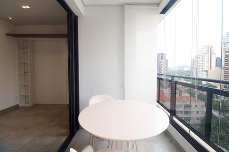 Apartamento para alugar com 34m², 1 quarto e 1 vaga