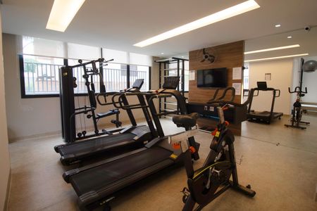 Apartamento para alugar com 34m², 1 quarto e 1 vaga