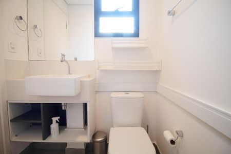 Apartamento para alugar com 34m², 1 quarto e 1 vaga