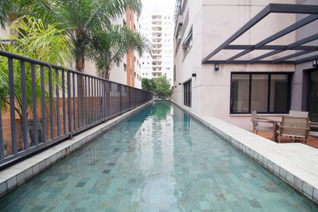 Apartamento para alugar com 34m², 1 quarto e 1 vaga