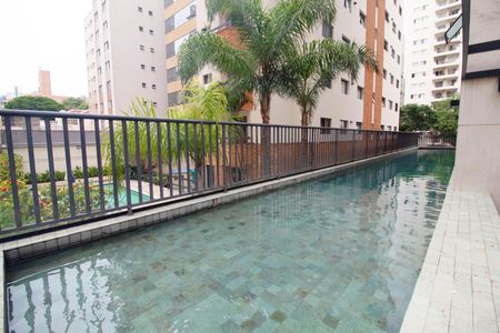 Apartamento para alugar com 34m², 1 quarto e 1 vaga