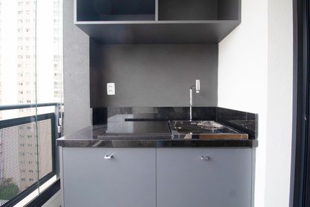 Apartamento para alugar com 34m², 1 quarto e 1 vaga