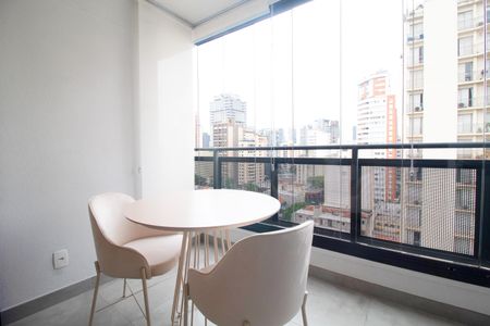 Apartamento para alugar com 34m², 1 quarto e 1 vaga