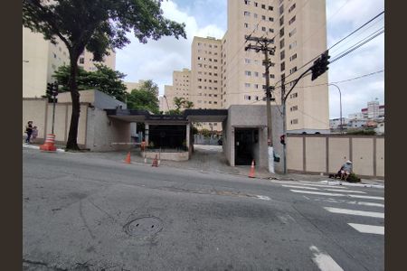 Apartamento à venda com 61m², 3 quartos e 1 vagaFachada e portaria