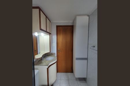 Apartamento à venda com 61m², 3 quartos e 1 vagaBanheiro - torneira