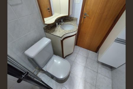 Apartamento à venda com 61m², 3 quartos e 1 vagaBanheiro - torneira