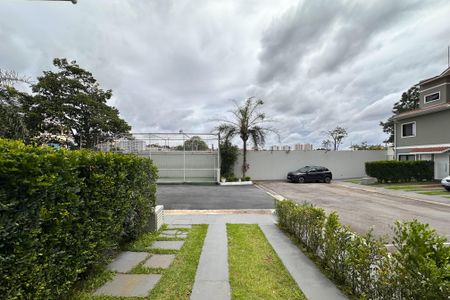 Vista da Sala de casa de condomínio para alugar com 3 quartos, 128m² em Demarchi, São Bernardo do Campo
