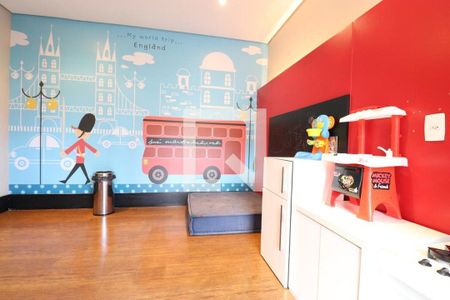 Apartamento à venda com 63m², 2 quartos e 1 vagaBrinquedoteca