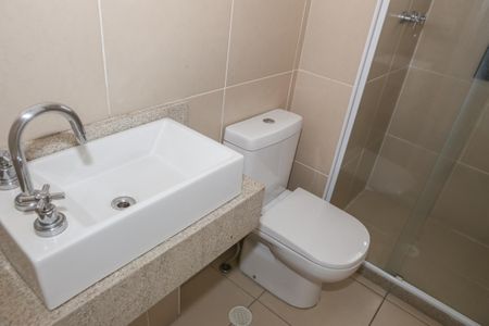 Apartamento à venda com 63m², 2 quartos e 1 vagaBanheiro Social