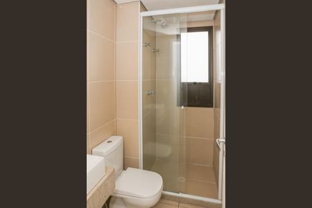 Apartamento à venda com 63m², 2 quartos e 1 vagaBanheiro Social