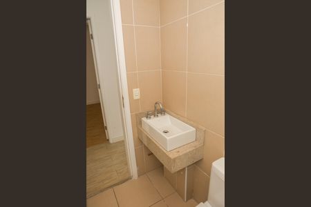 Apartamento à venda com 63m², 2 quartos e 1 vagaBanheiro Social