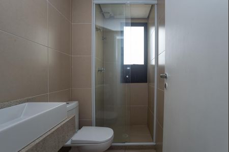 Apartamento à venda com 63m², 2 quartos e 1 vagaBanheiro da Suíte 2