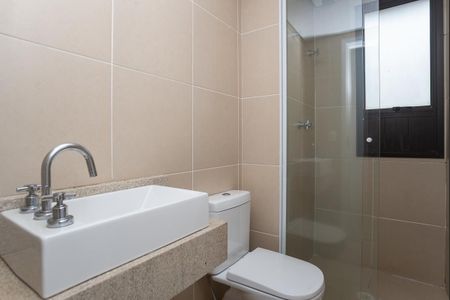 Apartamento à venda com 63m², 2 quartos e 1 vagaBanheiro da Suíte 2