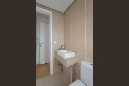 Apartamento à venda com 63m², 2 quartos e 1 vagaBanheiro da Suíte 1