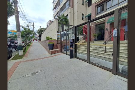 Apartamento à venda com 63m², 2 quartos e 1 vagaFachada