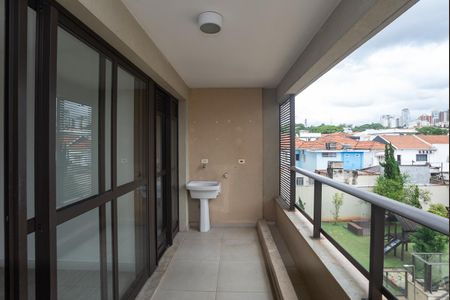 Varanda de apartamento à venda com 2 quartos, 63m² em Lapa, São Paulo