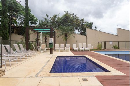 Apartamento à venda com 63m², 2 quartos e 1 vagaPiscina