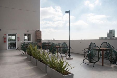 Apartamento à venda com 39m², 2 quartos e sem vagaChurrasqueira