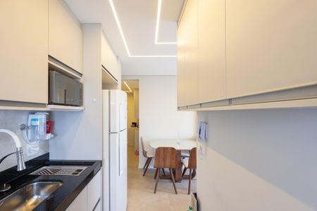 Apartamento à venda com 39m², 2 quartos e sem vagaCozinha
