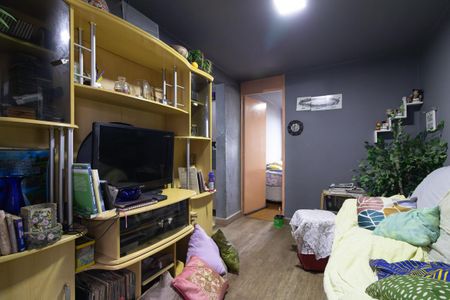 Sala de apartamento à venda com 2 quartos, 48m² em Conjunto Habitacional Padre Manoel de Paiva, São Paulo
