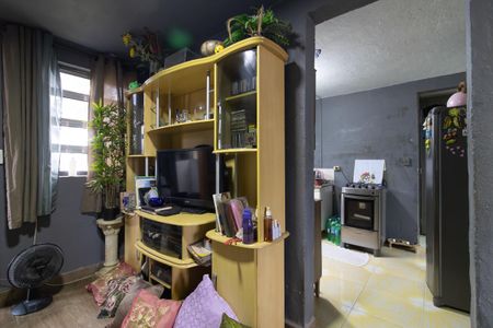 Sala de apartamento à venda com 2 quartos, 48m² em Conjunto Habitacional Padre Manoel de Paiva, São Paulo