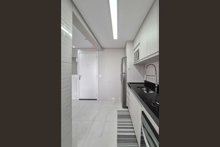 Apartamento à venda com 42m², 1 quarto e 1 vagaCozinha - Armários